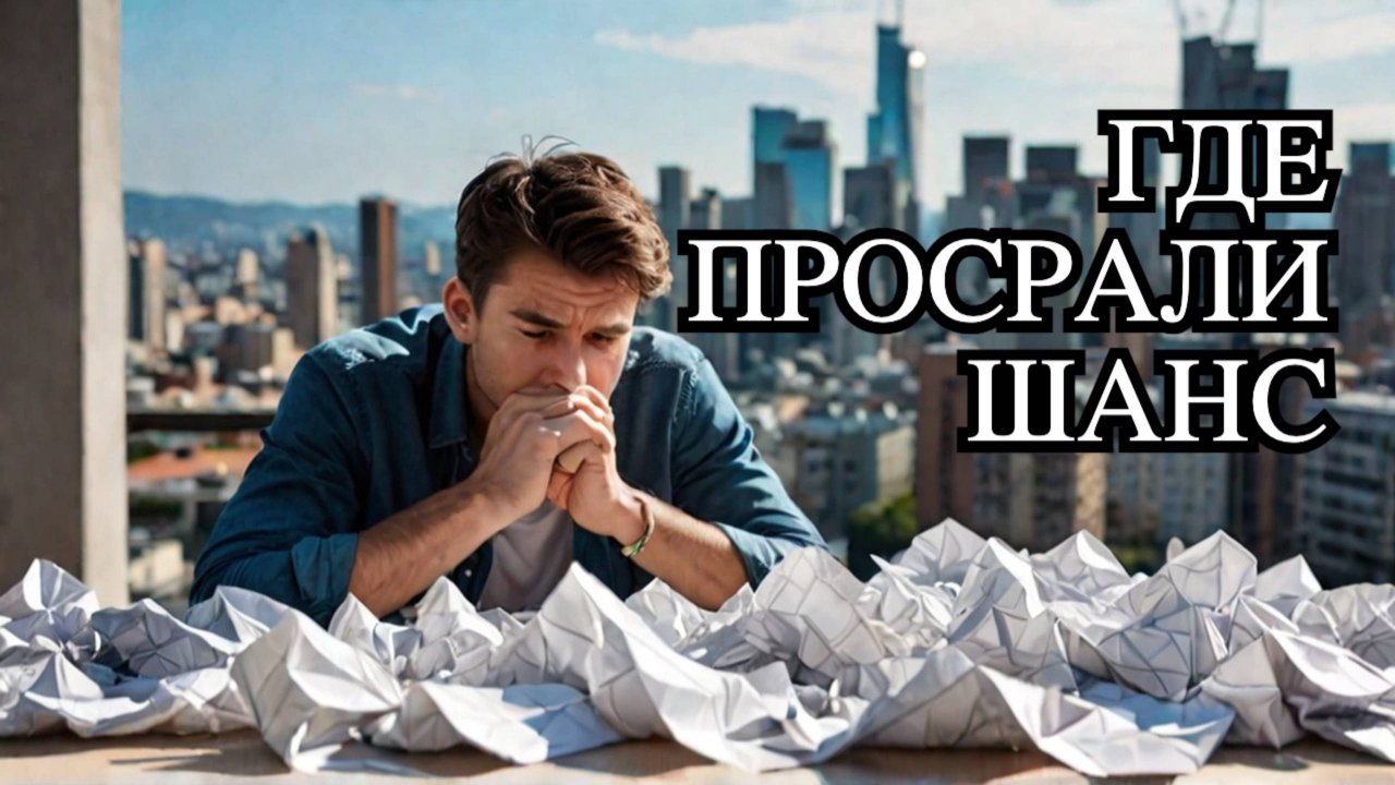 Вот Почему 90% Людей Не Станут Успешными: где ты просрал свой потенциал. Самореализация и деньги