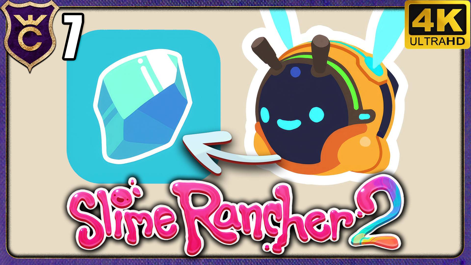 ДРОНЫ ДОБЫВАЮТ АЛМАЗЫ! 7 Slime Rancher 2 Релиз