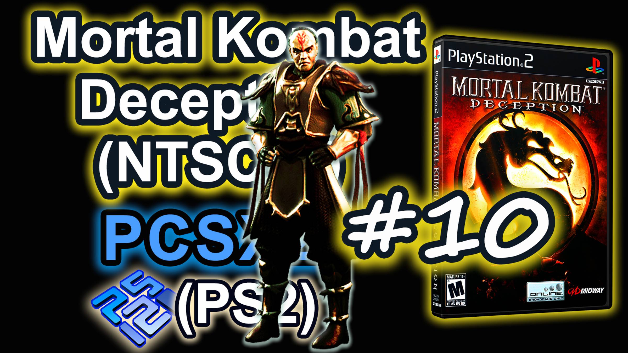 Mortal Kombat - Deception (PCSX2, SLUS-20881P, Comentado, Arcade, 2025) Dairou #10