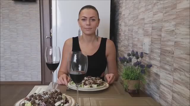 Мужу ПОНРАВИТСЯ! Салат ДЛЯ НЕГО! Салат из куриной печени Вкусный и Нежный ПЕЧЕНОЧНЫЙ САЛАТ