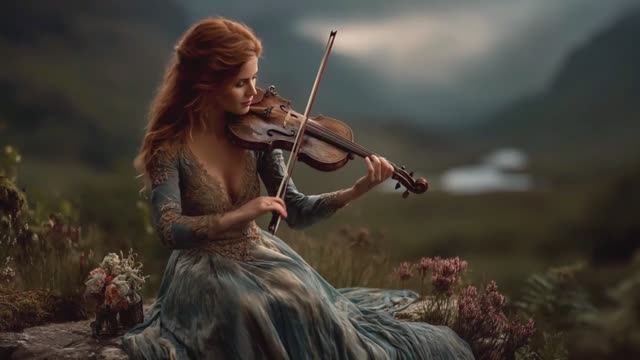 Золотая эпоха - Нежная кельтская атмосфера и музыка для отдыха, расслабляющая музыка