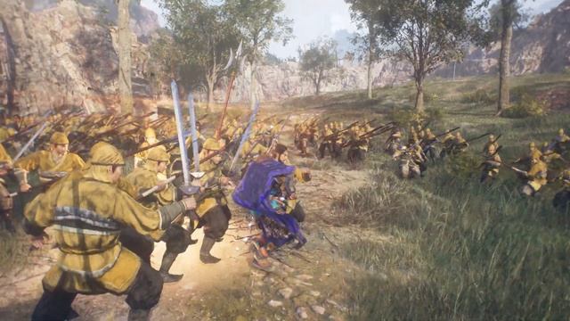 Dynasty Warriors 3 — Complete Edition Remastered — анонсирующий трейлер, State of Play