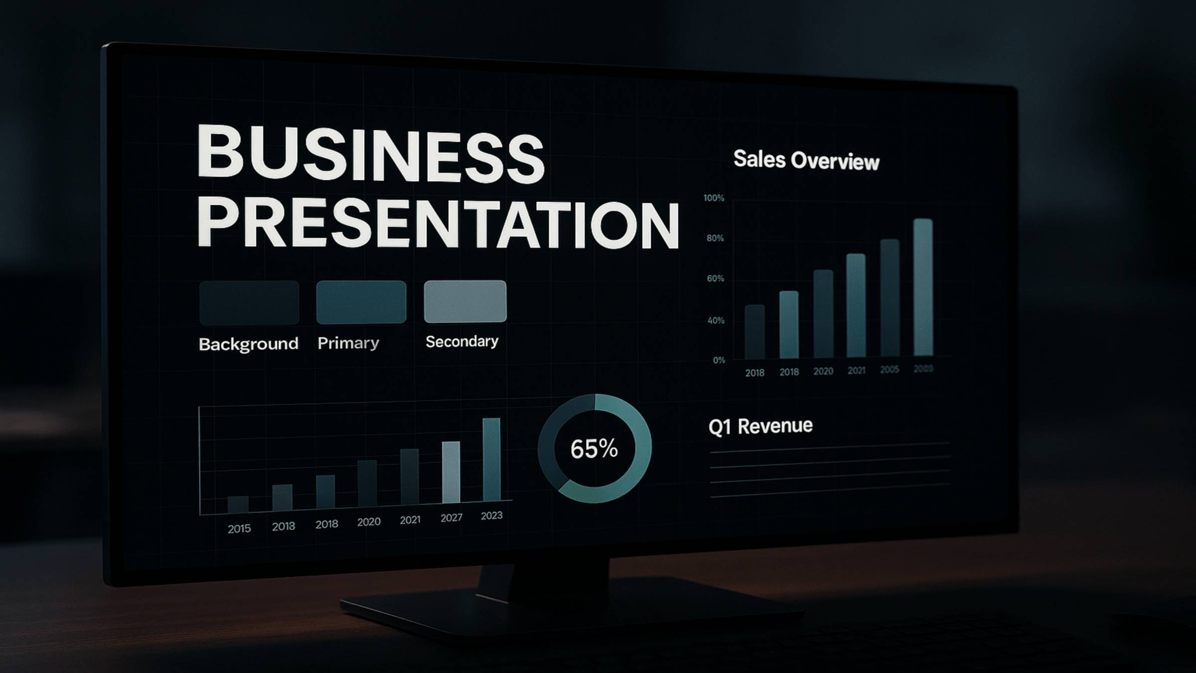 Секрет единого стиля_ цвета, шрифты, фон