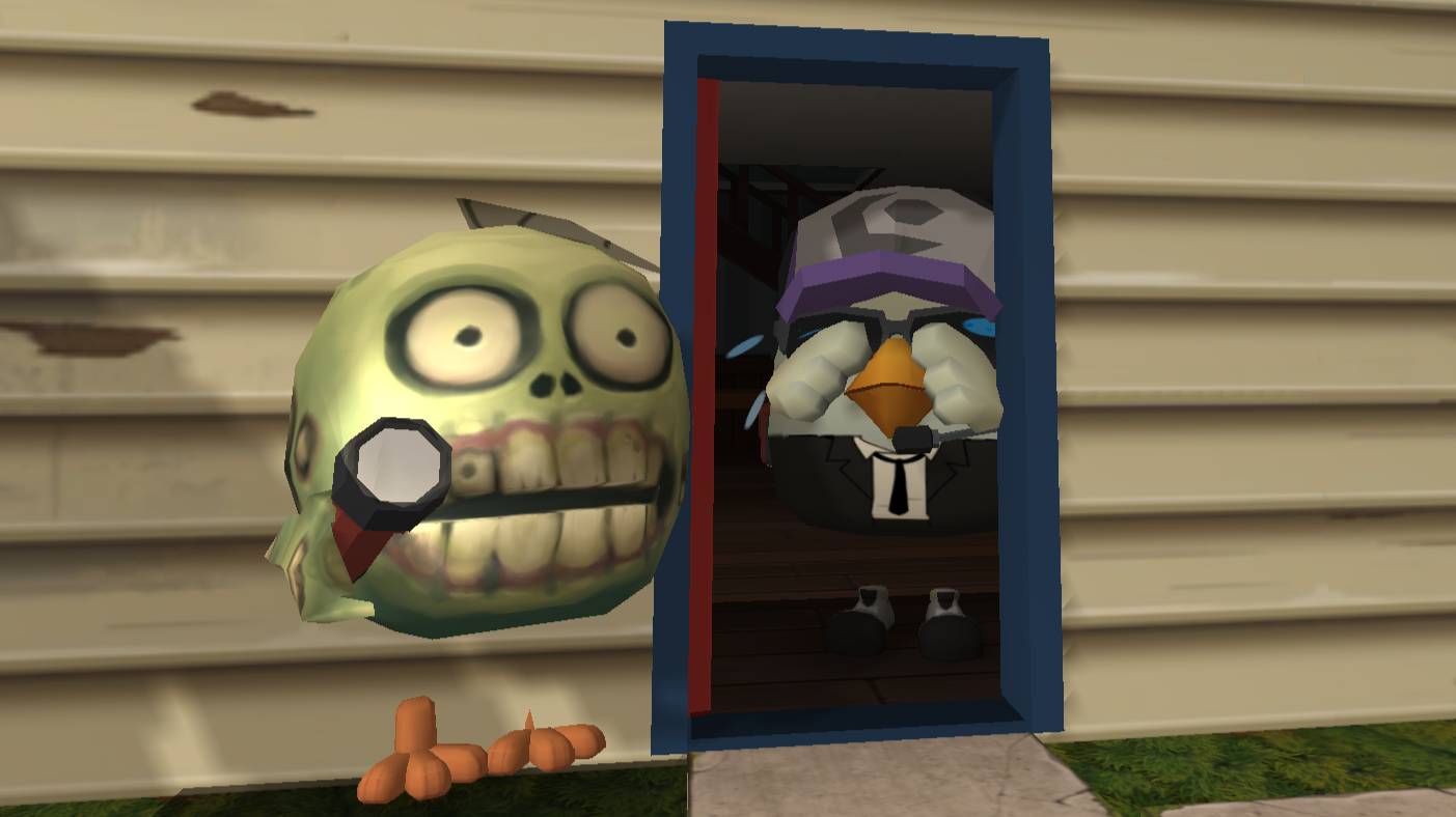 😨 я Притворился ПОЛУНОЧНЫМ ЧЕЛОВЕКОМ и Затроллил Брата в Чикен Ган!