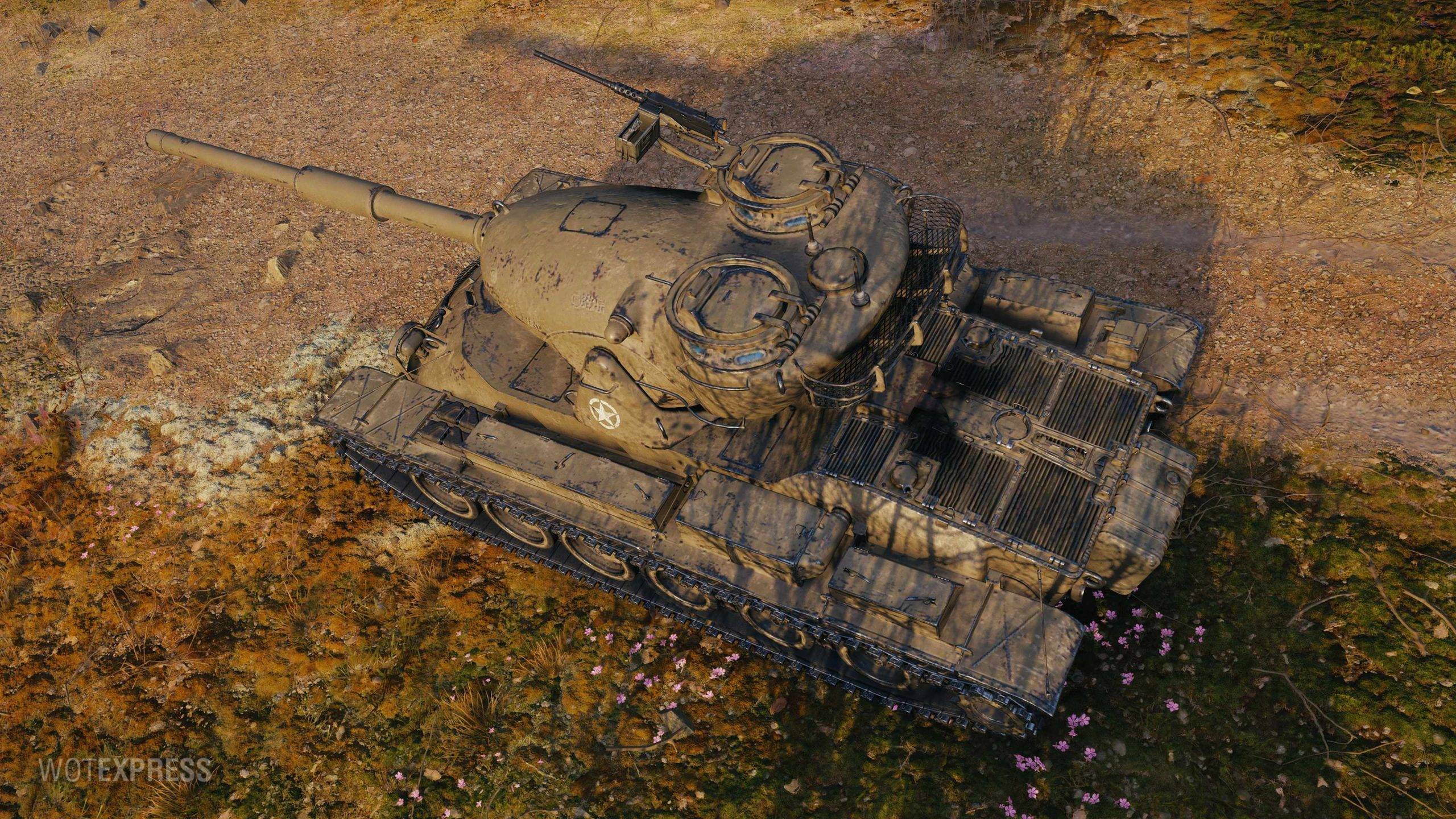 MVIYoh  американский тяжёлый танк X-го уровня из игры World of Tanks Blitz.