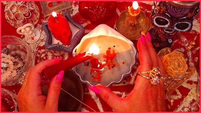 Алое Сердце Исцеление родового канала Любви #онлайн #таро #ритуал #автор Светлана ВЕДА