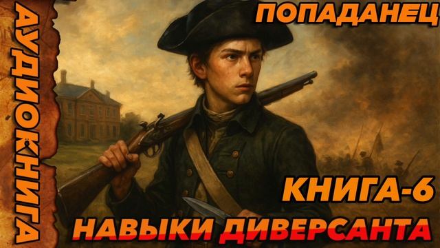 НАВЫКИ ДИВЕРСАНТА КНИГА-6 Аудиокнига #аудиокнига #аудиокниги #попаданец #попаданцы