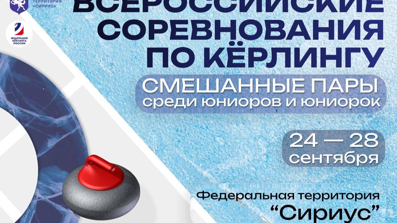 Краснодарский край 1 (Глебова Е., Творонович) – Иркутская область-Комсомолл 1 (Десова, Палагней)