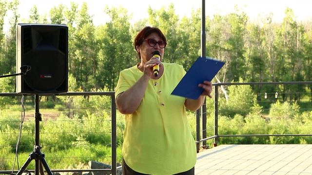 2023.06.29 солисты ансамбля «Веснянка» лето в парке п. Весенний