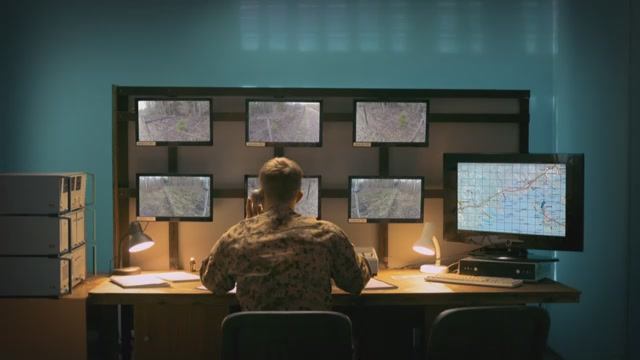 НА РУБЕЖЕ. ОТВЕТНЫЙ УДАР - 4 серия