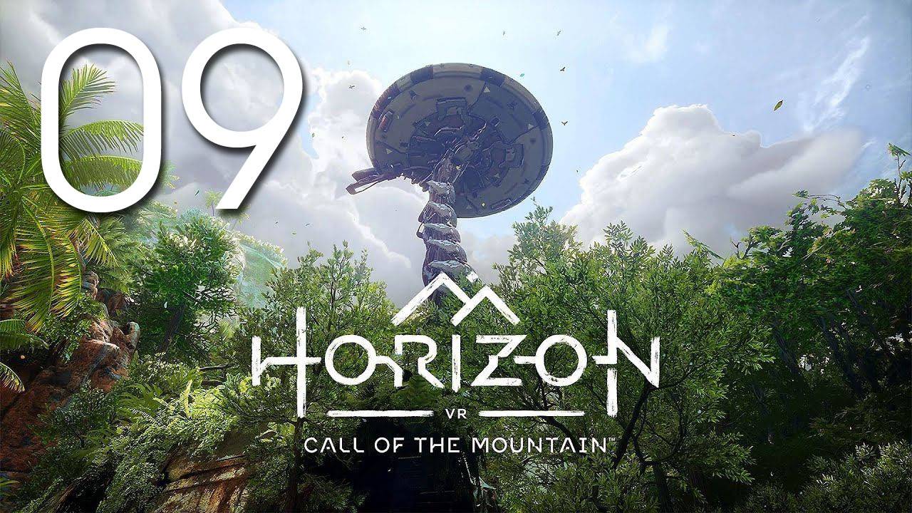 Horizon Зов гор. Серия 09 (2 коршуна и 2 падальщика)