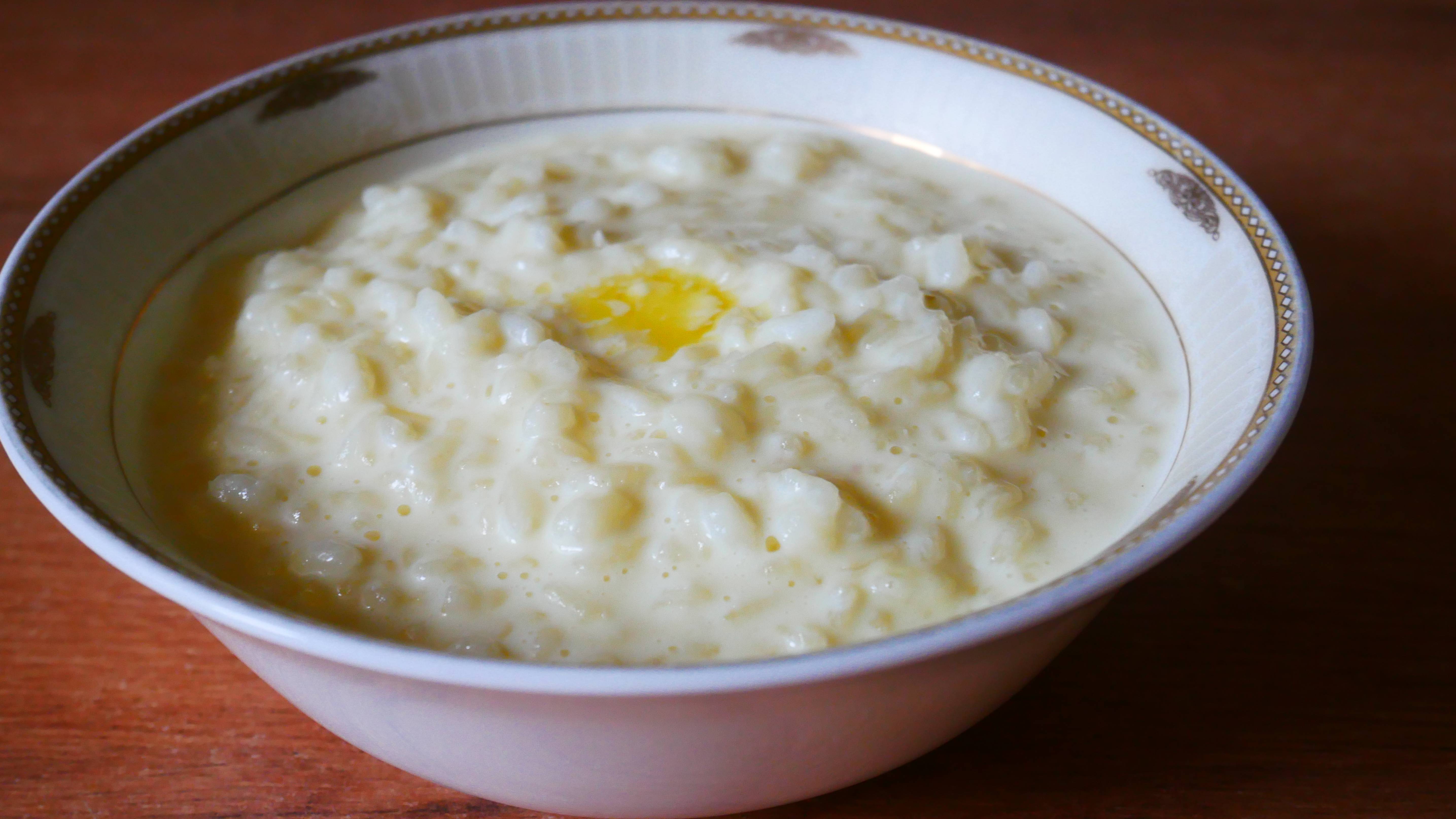 Рисовая каша как в детстве! Секрет идеальной консистенции.