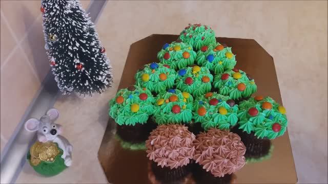 НОВОГОДНИЙ ТОРТ