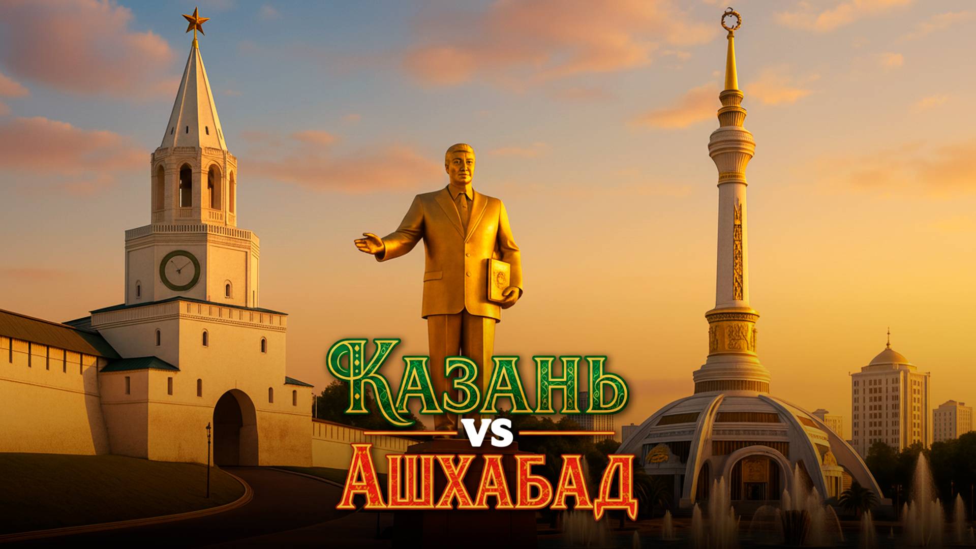 Казань или Ашхабад: где лучше жить? Сравнение столицы Татарстана со столицами стран СНГ