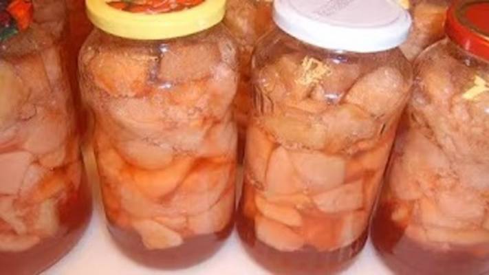 Яблоки на зиму. Маринкины творинки. Всем МИРА и Добра!