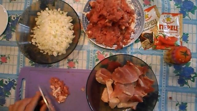 Манты. Готовлю в первый раз