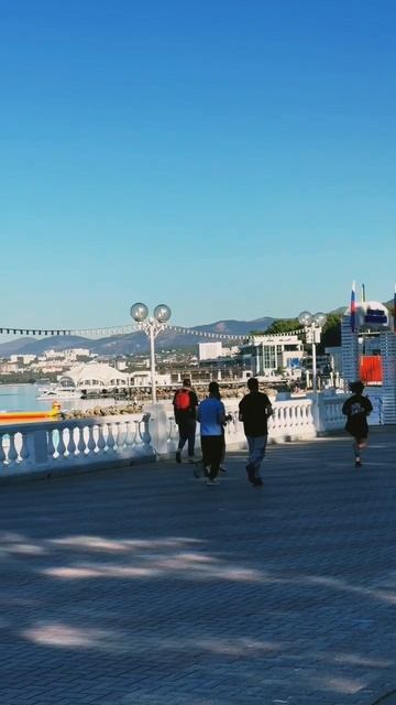 В Геленджике.