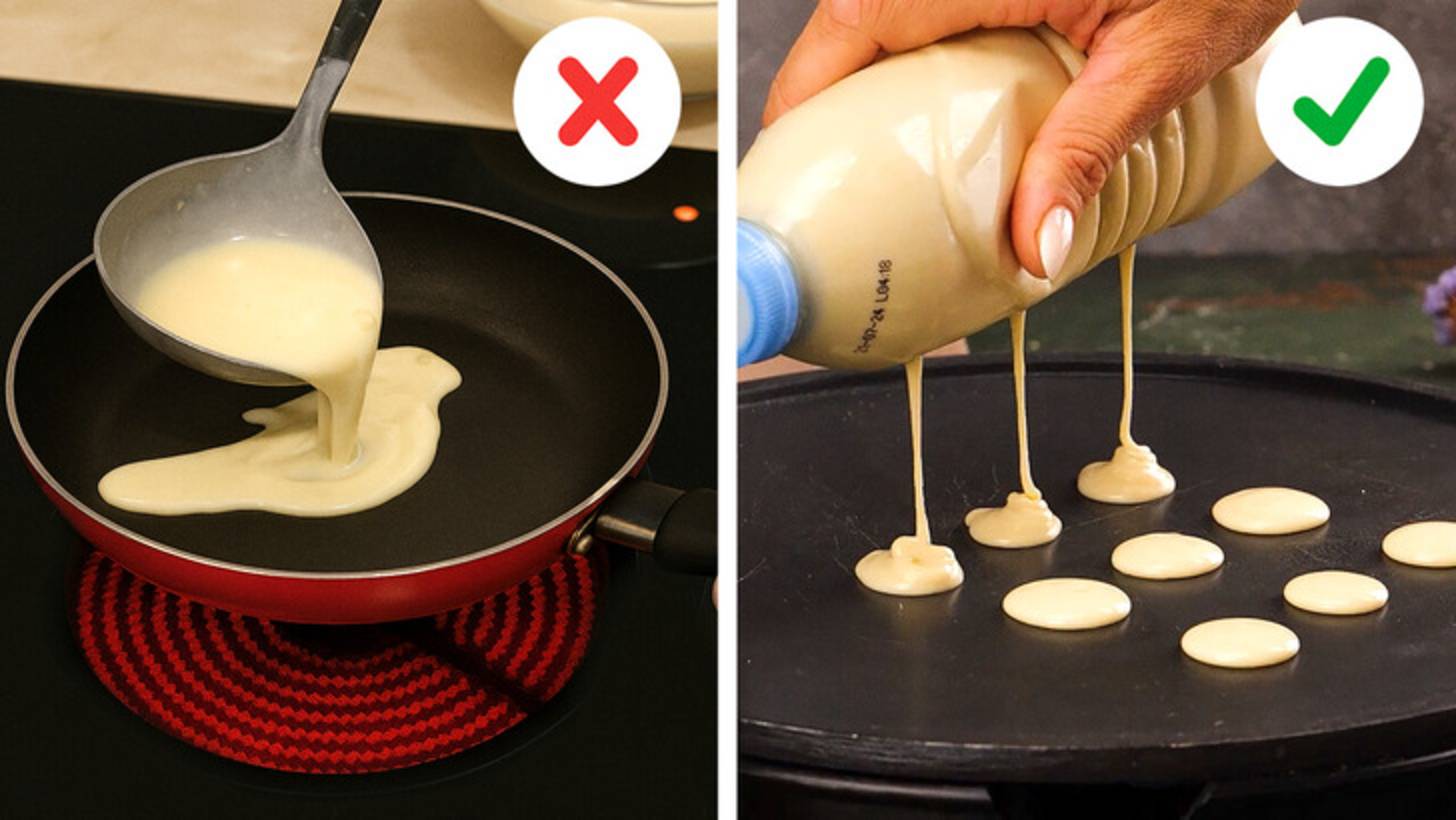 Вкусные блинчики и выпечка, которые тают во рту 👩🍳💕