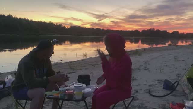 Из Рязани в Муром на лодке! (Часть 2) Купаемся, проходим мосты, кайфуем!