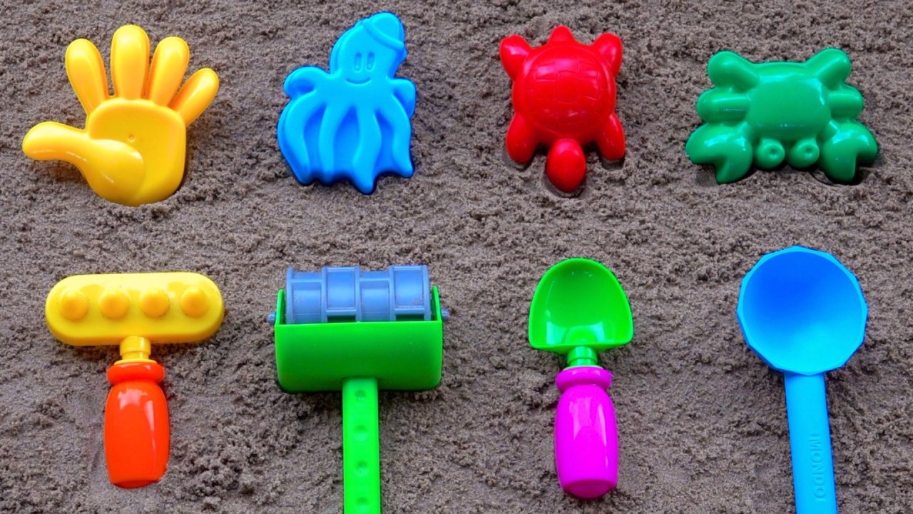 Учим Цвета и Цифры с Морскими Животными |  Игрушечные Детские Инструменты | Песенки для малышей