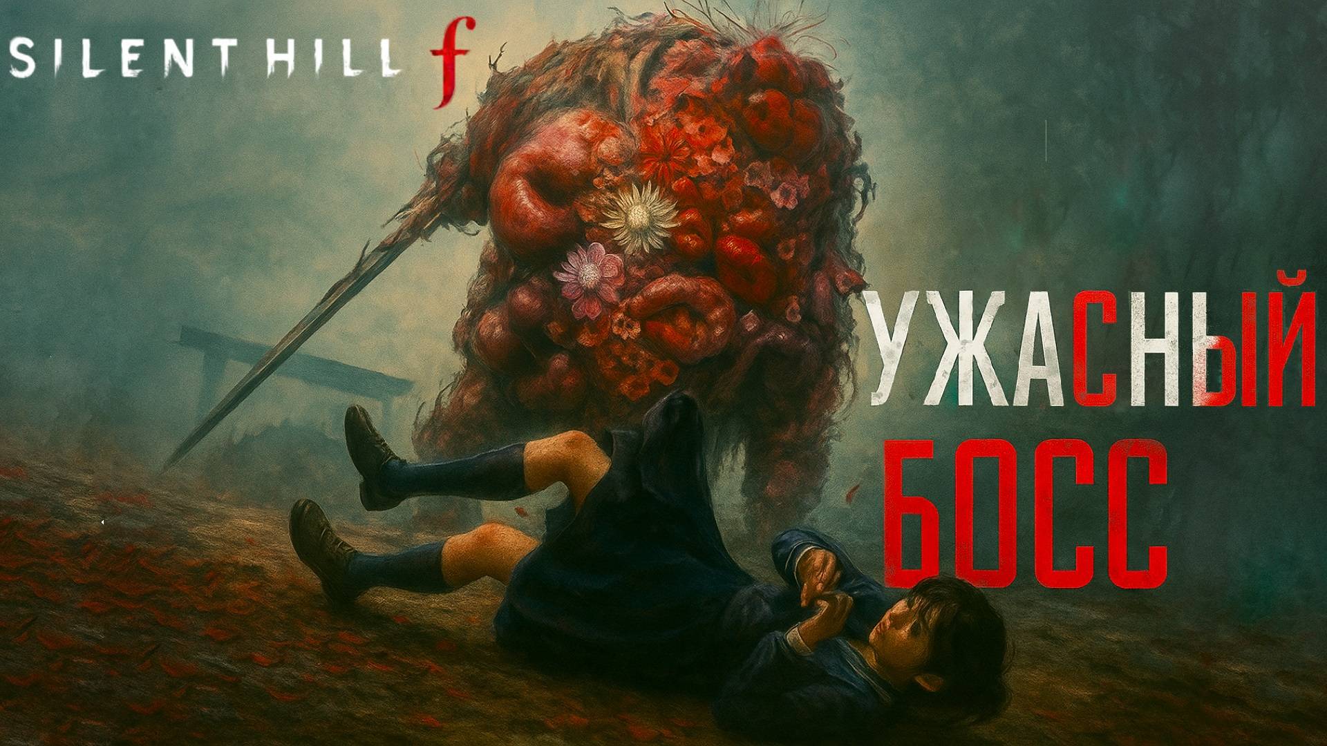 Silent Hill f БОСС Ара Абаре и ужасы деревни прохождение #4 Сайлент Хилл Ф