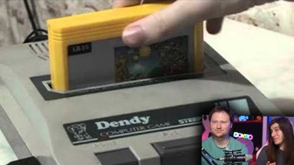 Реакция Ландау по Вызову на Dendy Chronicles #1 - Super Mario, Часть 1 (Осторожно, МАТ! 16+)