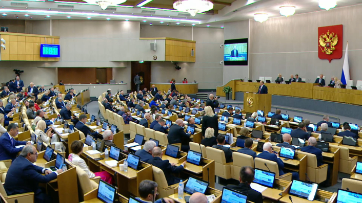 Выступление Г.А.Зюганова на заседании ГД РФ (23.09.2025)