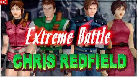 RESIDENT EVIL 2 (PSone) - Extreme Battle: CHRIS REDFIELD ❤️