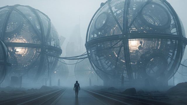 THE SPHERES ｜｜ 1 Hour Deep Relaxing Sci Fi Ambient Music