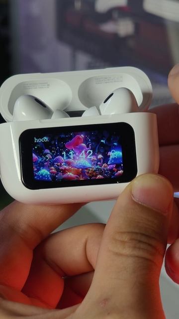 Наушники с ДИСПЛЕЕМ до 10$ 🤯 - HOCO EW72  @hoco_global
