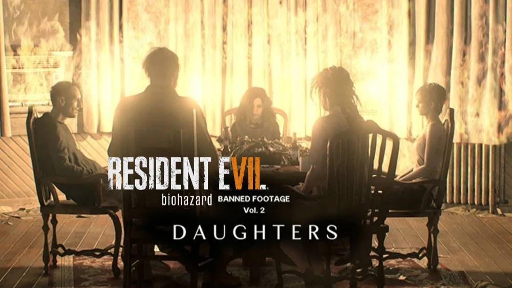 #14 DLCДочери в Resident Evil 7 Biohazard