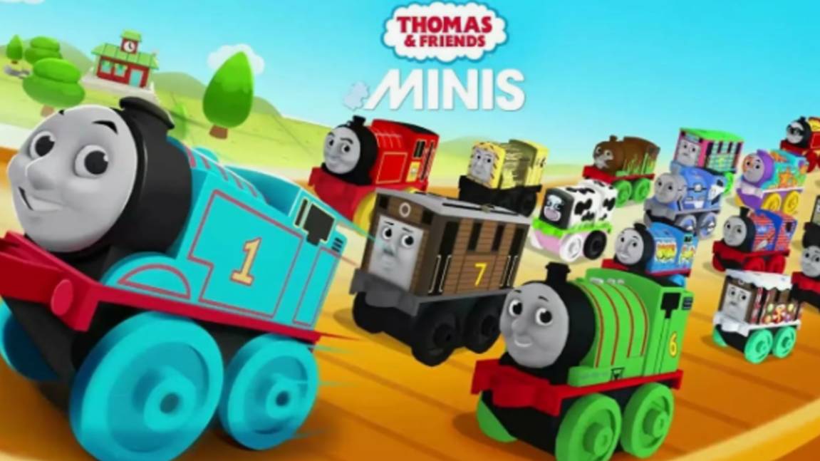 Томас и его Друзья: Мини Конструктор Железной Дороги (Minis)