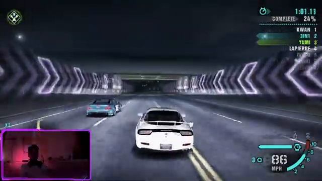 ВОЗВРАЩЕНИЕ! ПРОХОЖДЕНИЕ (NFS CARBON #3)