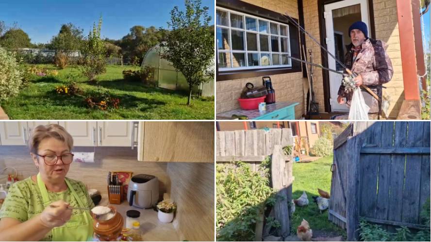 ЛЁШИК УЕХАЛ НА РЫБАЛКУ, Я СЕГОДНЯ КОРМЯЩАЯ МАТЬ. ЗАКРЫЛА САЛАТ ИЗ КАБАЧКОВ НА ЗИМУ.