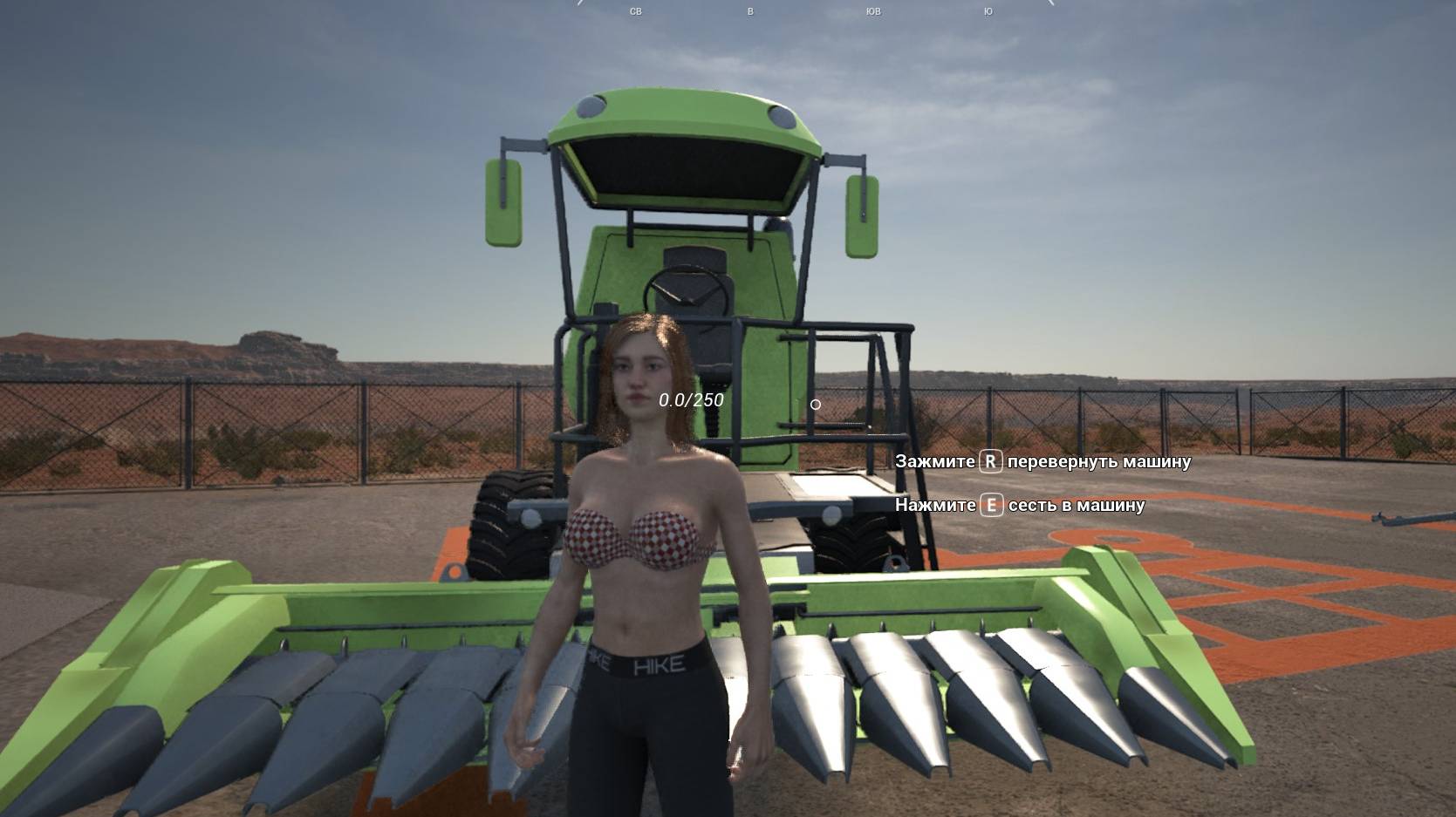 Ranch Simulator: Southwest Ranch КУПИЛИ КОМБАйН