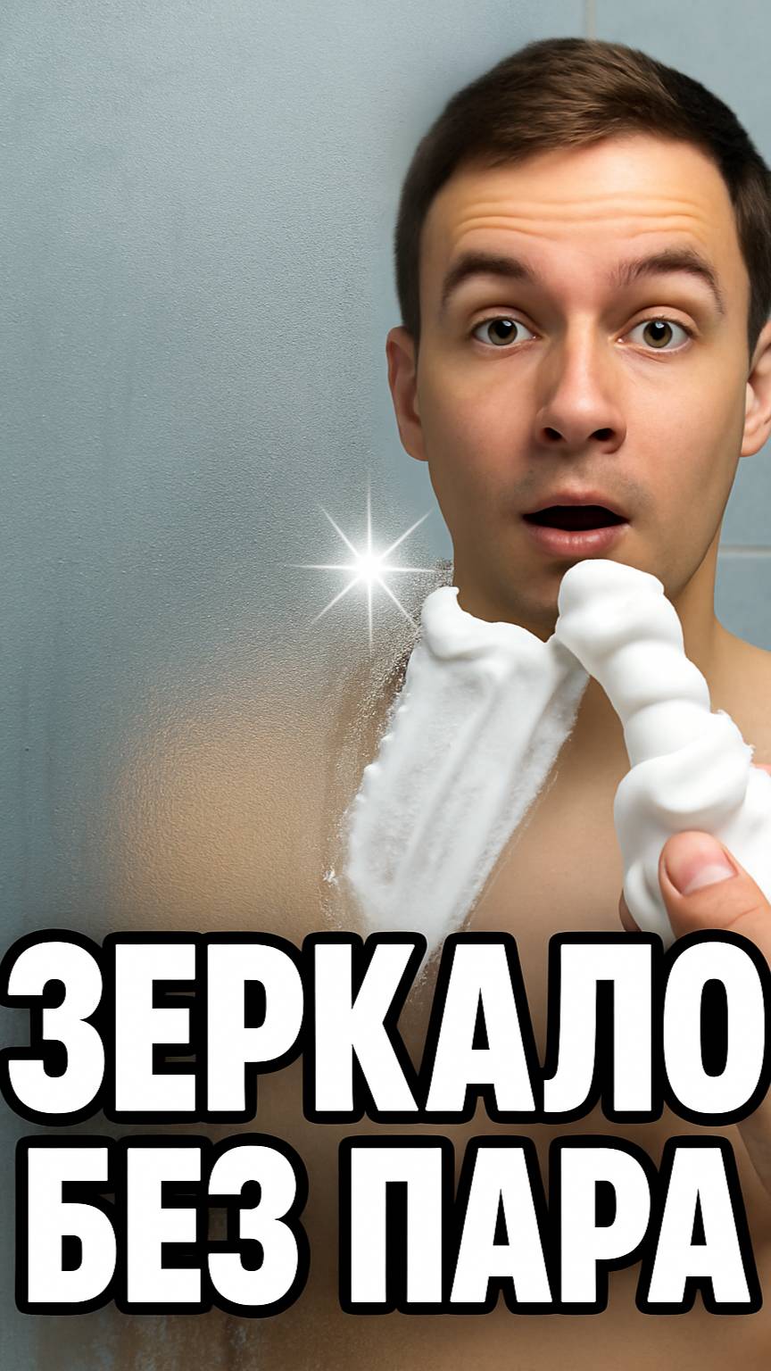 Зеркало БОЛЬШЕ НЕ ЗАПОТЕЕТ! 🤯🧼 Этот трюк знают единицы!
