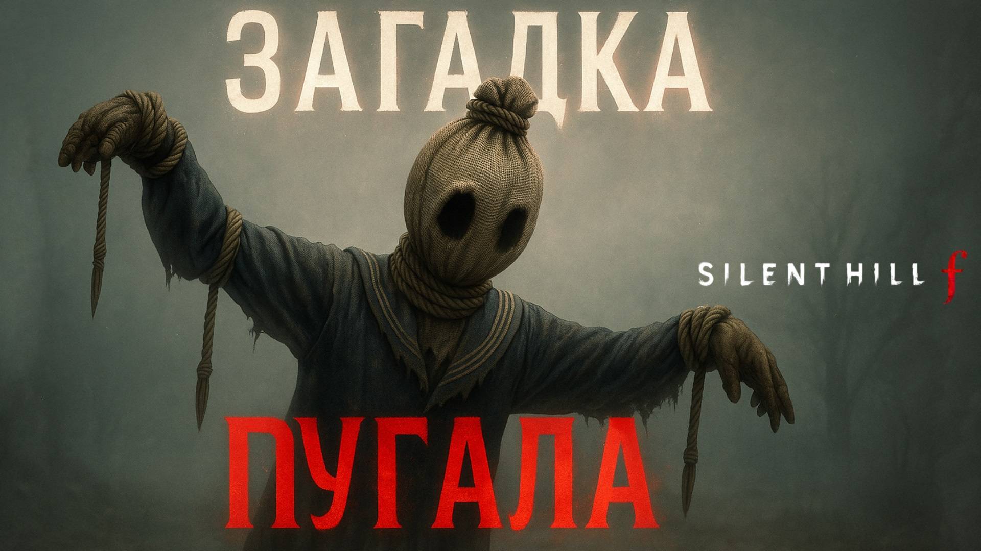 Silent Hill f ЗАГАДКИ ПУГАЛА прохождение #5 Сайлент Хилл Ф Пугало в поле