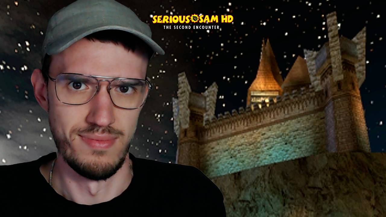 Мрачная ЦИТАДЕЛЬ | Serious Sam: TSE (Крутой Сэм: Второе пришествие) | 12