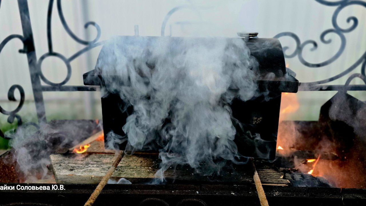 Копчёная скумбрия