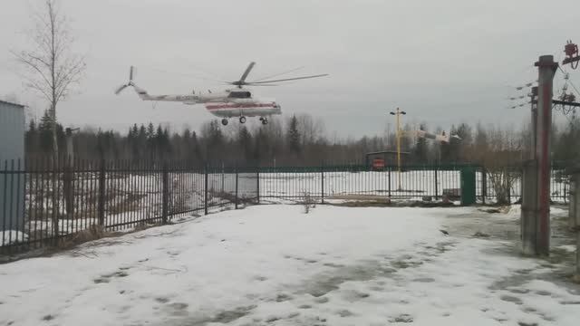 Вертолетная тренировка