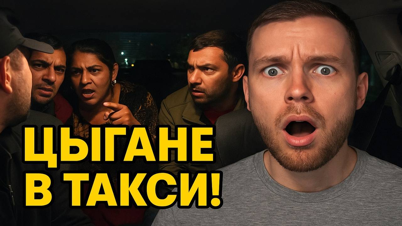 Жесть!! Цыгане в Такси! Таксисты Яндекс Такси в Шоке! Подборка самых безумных скандалов и конфликтов