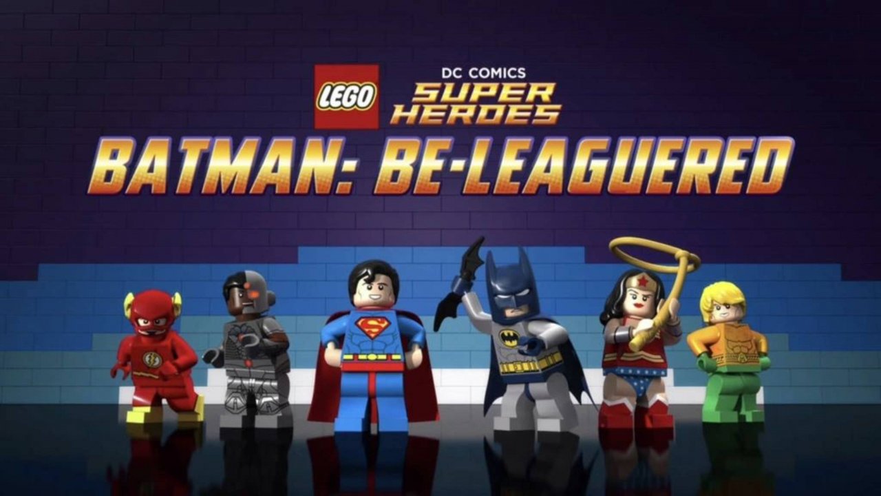 Lego Бэтмен: В осаде (2014) / Lego DC Comics: Batman Be-Leaguered