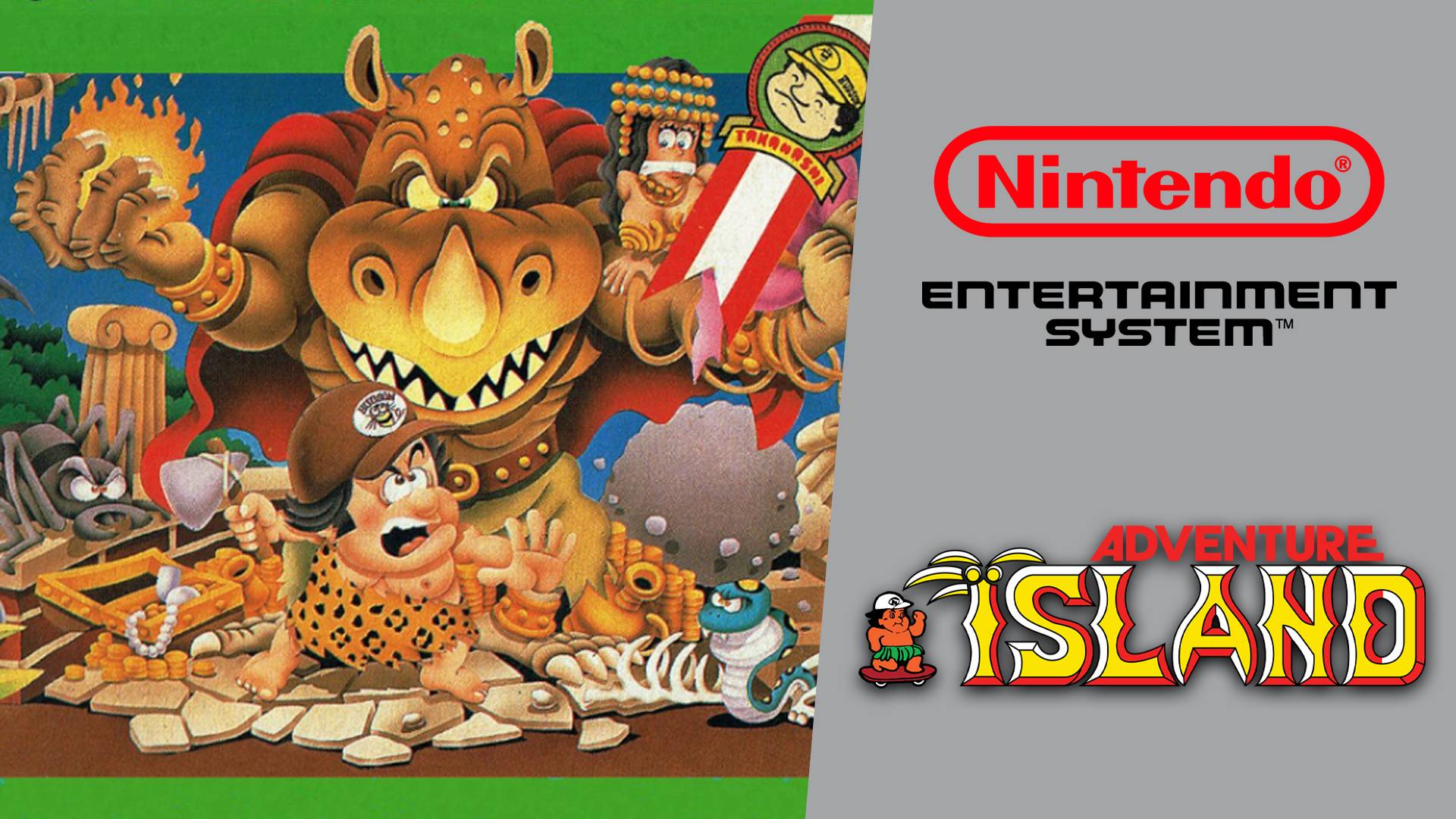 Adventure Island (NES)