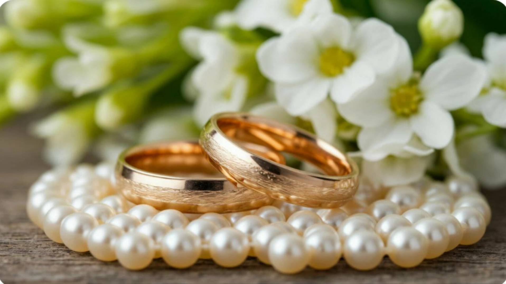 Жемчужная свадьба. 30 лет брака. Что подарить, приметы и суеверия.