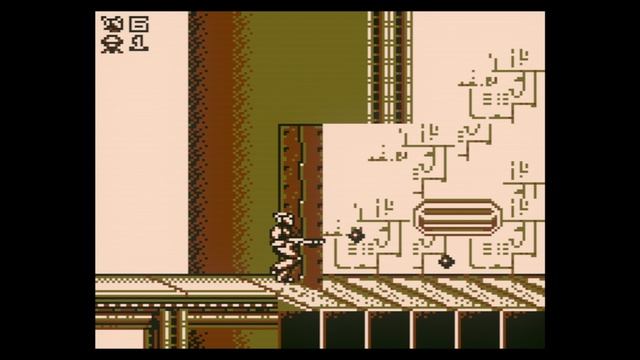🤖 Probotector 2 (Europe) Game Boy — Полное прохождение
