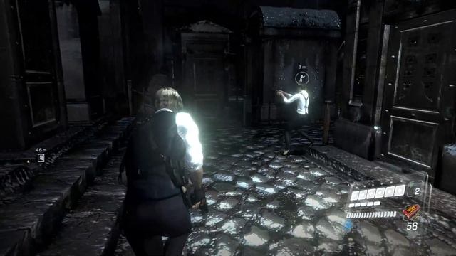 Resident Evil 6 Мод Кладбище и Путь в Церковь #5