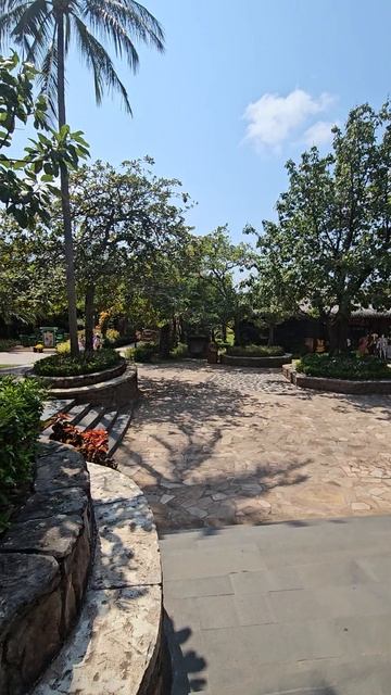 #shorts #вьетнам #фукуок Территория парка о.Хон Тхом