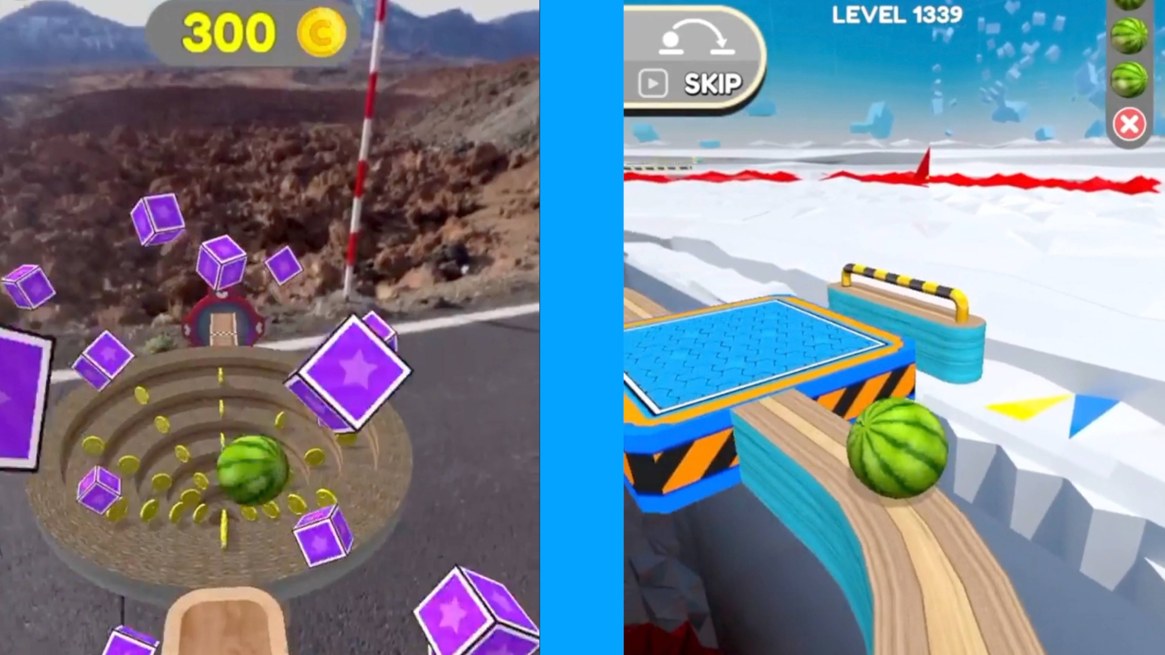 Going Balls  Super Speed run Gameplay New Update Level 1339 Portal Run