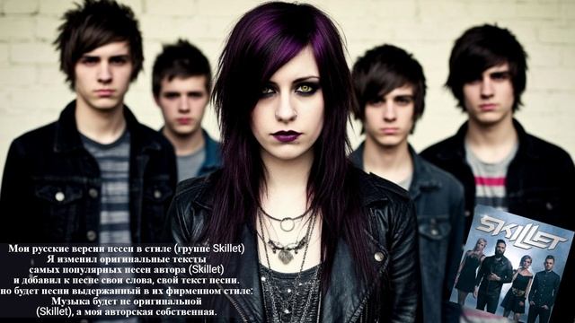 Мои русские версии песен в стиле (группе Skillet)