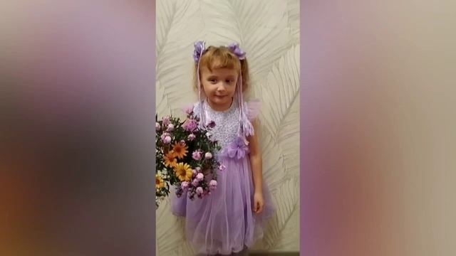 Видео-акция «Мой любимый воспитатель»
Агафонова Кира, группа 6 «Сказка»